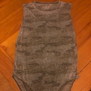 American eagle army body suit